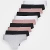 Anna Field SHANNON 10 PACK BRIEF - Figi - Pink/grey