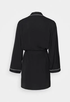 Anna Field AMANDA SATIN DRESSING GOWN - Szlafrok - Black 13 Anna Field AMANDA SATIN DRESSING GOWN - Szlafrok - Black -Anna Field Sklep 02d6ba585165492c8f07ab44f0a3d177