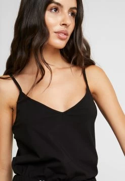 Anna Field HEART CAMI SET - Piżama - Black -Anna Field Sklep 040e0258bed54d509c2d2239a5a63d8b