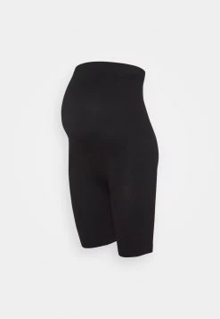 Seamless Maternity Cycling Shorts - Szorty - Black