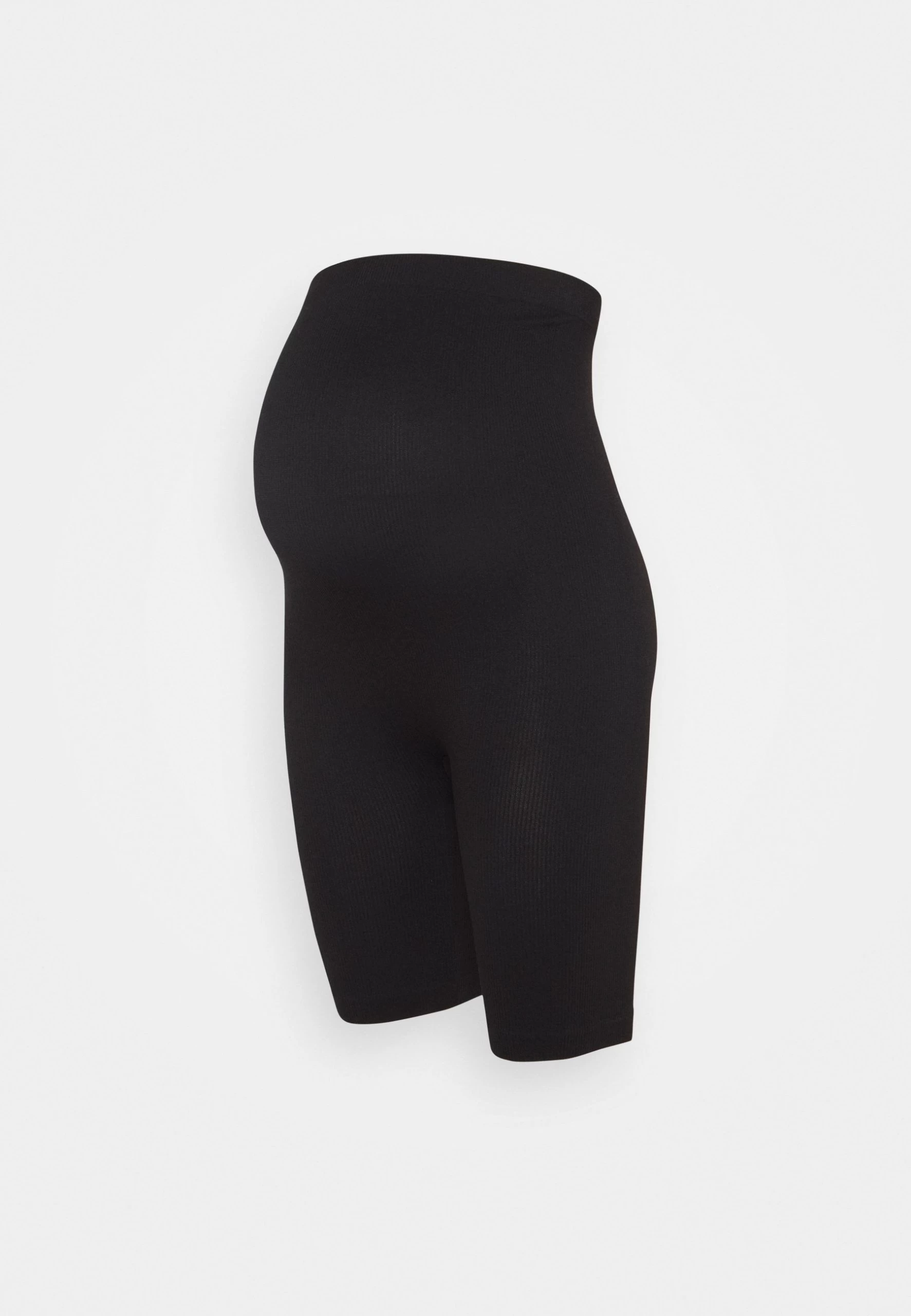 Seamless Maternity Cycling Shorts - Szorty - Black 1 Seamless Maternity Cycling Shorts - Szorty - Black