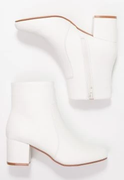 Anna Field Ankle Boot - White -Anna Field Sklep 074b111be75e402780b7b9bc8331caab
