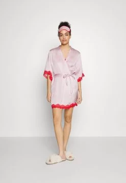 Anna Field 4 PIECE GIFT SET - Piżama - Red/pink -Anna Field Sklep 097fe8a7b06145aa96d63a3ca814d5c8