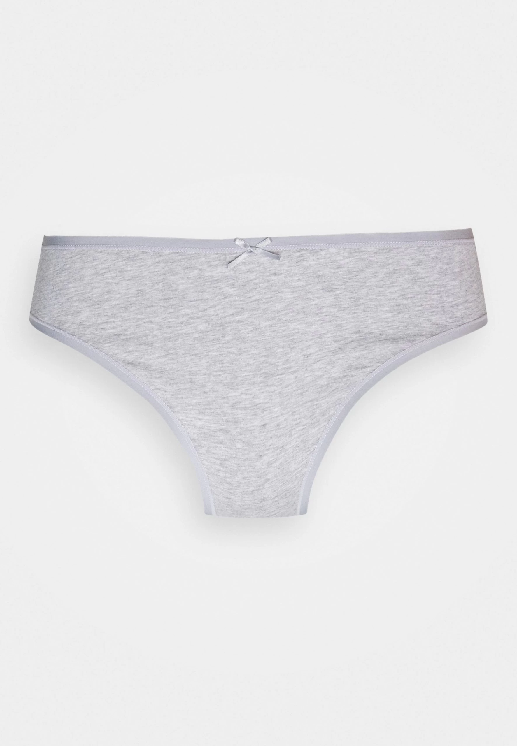 Anna Field SHANNON 10 PACK BRIEF - Figi - Pink/grey 5 Anna Field SHANNON 10 PACK BRIEF - Figi - Pink/grey - obrazek 5