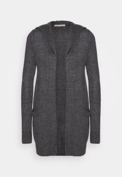 Anna Field Kardigan - Dark Grey Melange -Anna Field Sklep 107925a695e0427aaab8a1833afeaa81