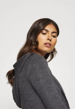 Anna Field Kardigan - Dark Grey Melange -Anna Field Sklep 10bb2d7c8a614d7a8c6d82c25ef51c5a