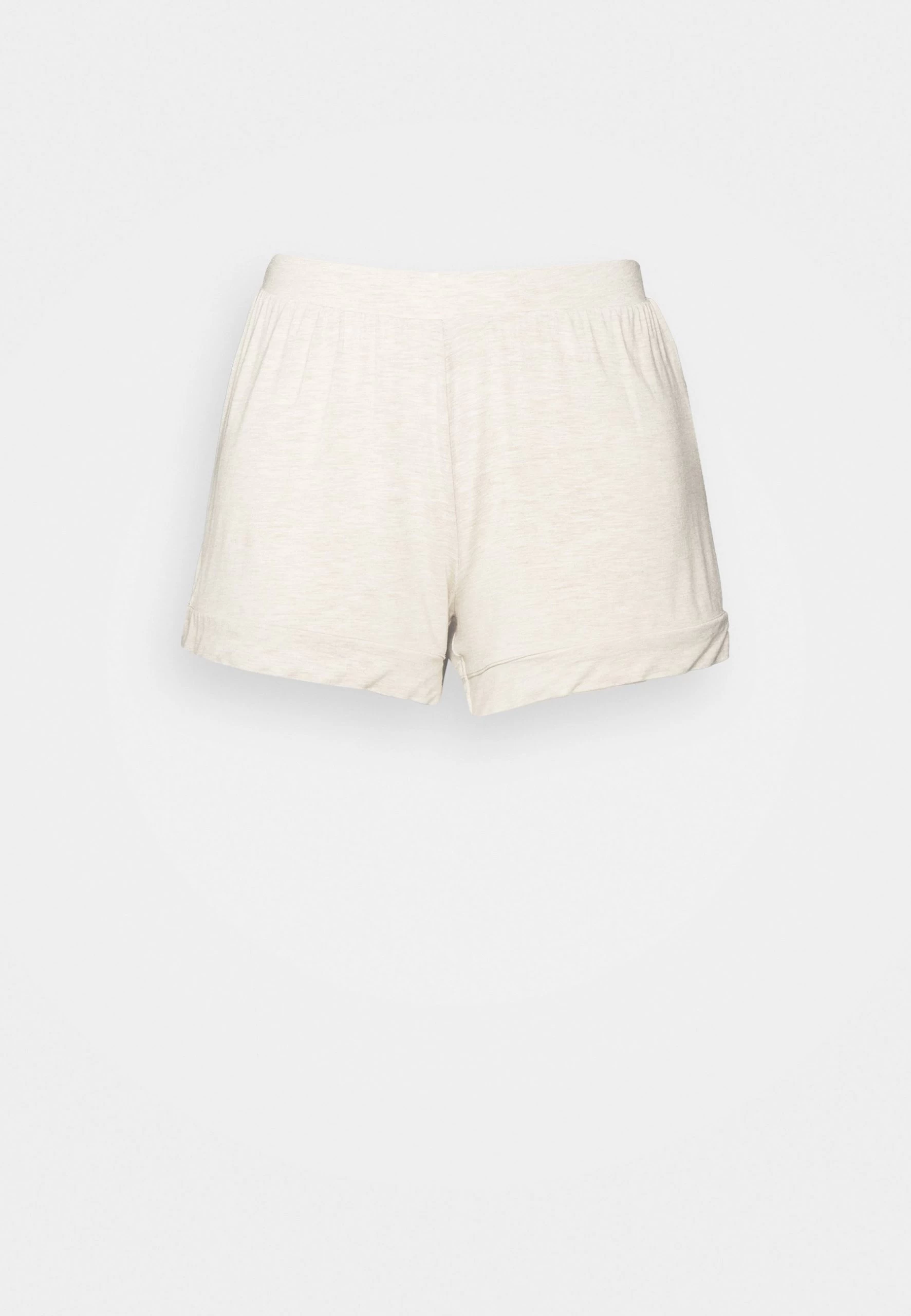 Anna Field BUTTON THROUGH PJ SET - Piżama - Beige 7 Anna Field BUTTON THROUGH PJ SET - Piżama - Beige - obrazek 7