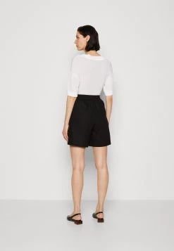 Anna Field LINEN MIX - Szorty - Black -Anna Field Sklep 11550228666c4ec489dac4eab17796b0