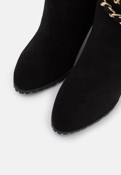 Anna Field LEATHER - Kozaki Na Koturnie - Black 9 Anna Field LEATHER - Kozaki Na Koturnie - Black -Anna Field Sklep 13a4d8e11ba34c24bb323cfb2e67c52c