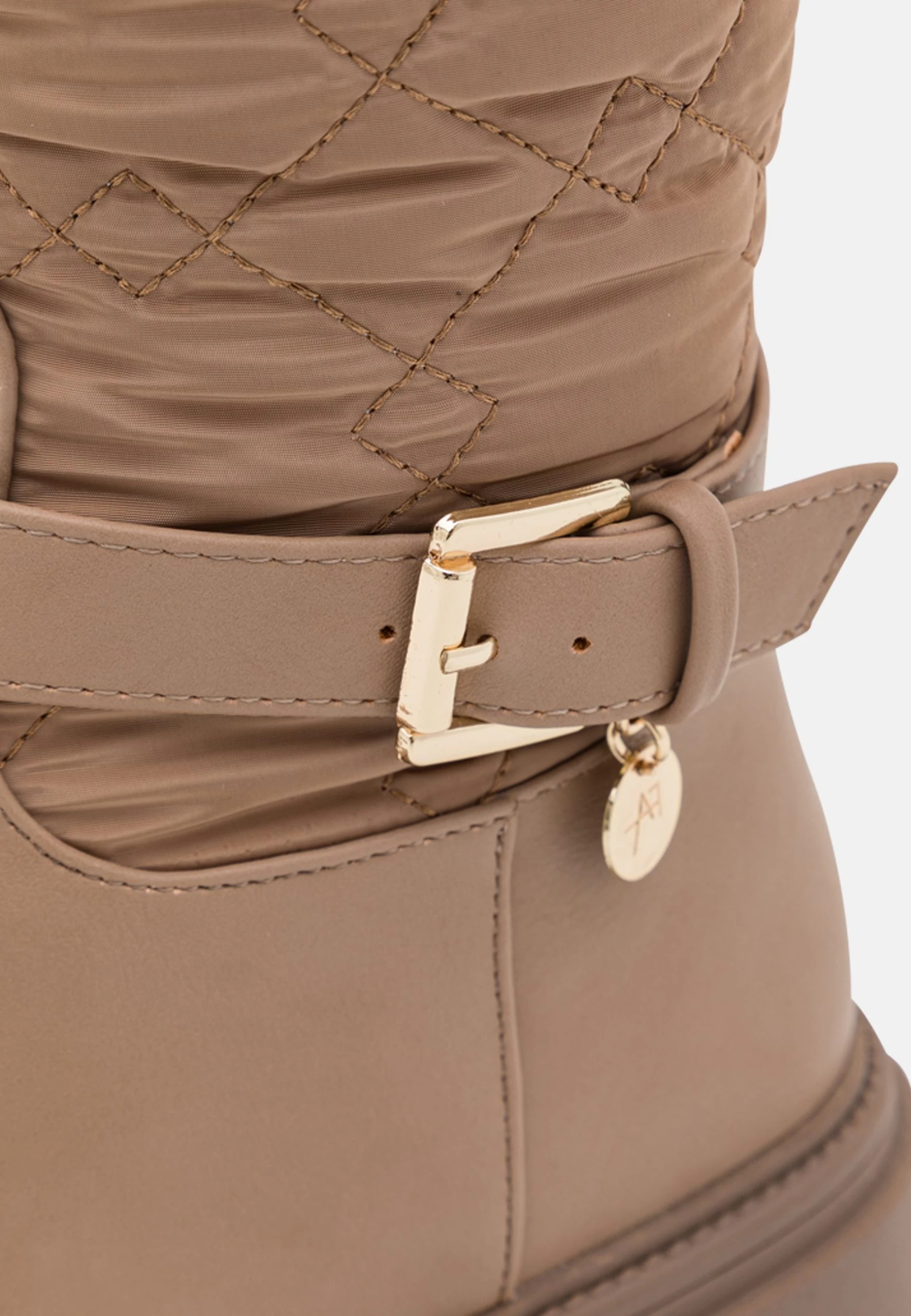 Anna Field Kozaki Na Platformie - Beige 5 Anna Field Kozaki Na Platformie - Beige - obrazek 5