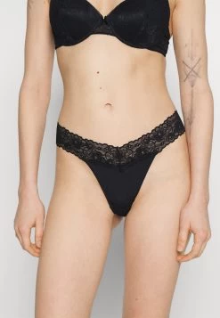 Anna Field 5 PACK - Stringi - Pink/black -Anna Field Sklep 14e77b8361ce410884d465c02e048711