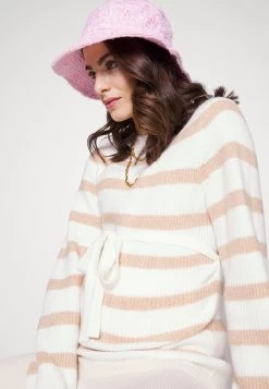 Sweter - White/sand 9 Sweter - White/sand -Anna Field Sklep 14ee77c89a8645c6ad6118e1668b8557