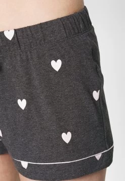 Anna Field HEART CAMI SET - Piżama - Grey -Anna Field Sklep 18afa9ba9a9649e7aa67bfdddcf9e6e9