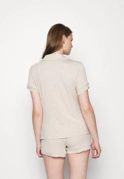 Anna Field BUTTON THROUGH PJ SET - Piżama - Beige 9 Anna Field BUTTON THROUGH PJ SET - Piżama - Beige -Anna Field Sklep 18c36f93b8dc4c4aab3690224f4ebfa7