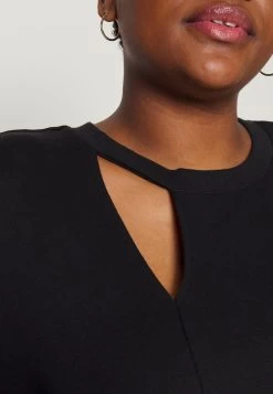 CUT OUT NECK FIT - Bluza - Black -Anna Field Sklep 199cdb2f69874db784933ac07b6d4270