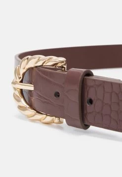 Anna Field Pasek - Bordeaux -Anna Field Sklep 210f7fd707a6426eb351fd097facd348