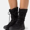 Anna Field WINTER BOOTS - SNOW BOOTS - Śniegowce - Black