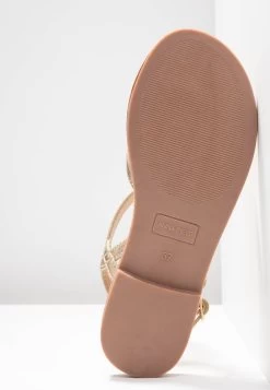 Anna Field Japonki - Gold -Anna Field Sklep 2323e8202ec7471e9d390385ec2f1a0f