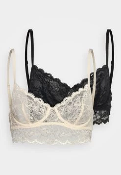 Anna Field 2 PACK - Biustonosz Z Fiszbiną - Pink/black -Anna Field Sklep 2419d16efc9f455f8d64e3a4ee69f2c9