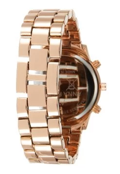 Anna Field Zegarek Chronograficzny - Rose Gold-coloured