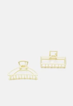 Anna Field 2 PACK - Akcesoria Do Stylizacji Włosów - Gold-coloured