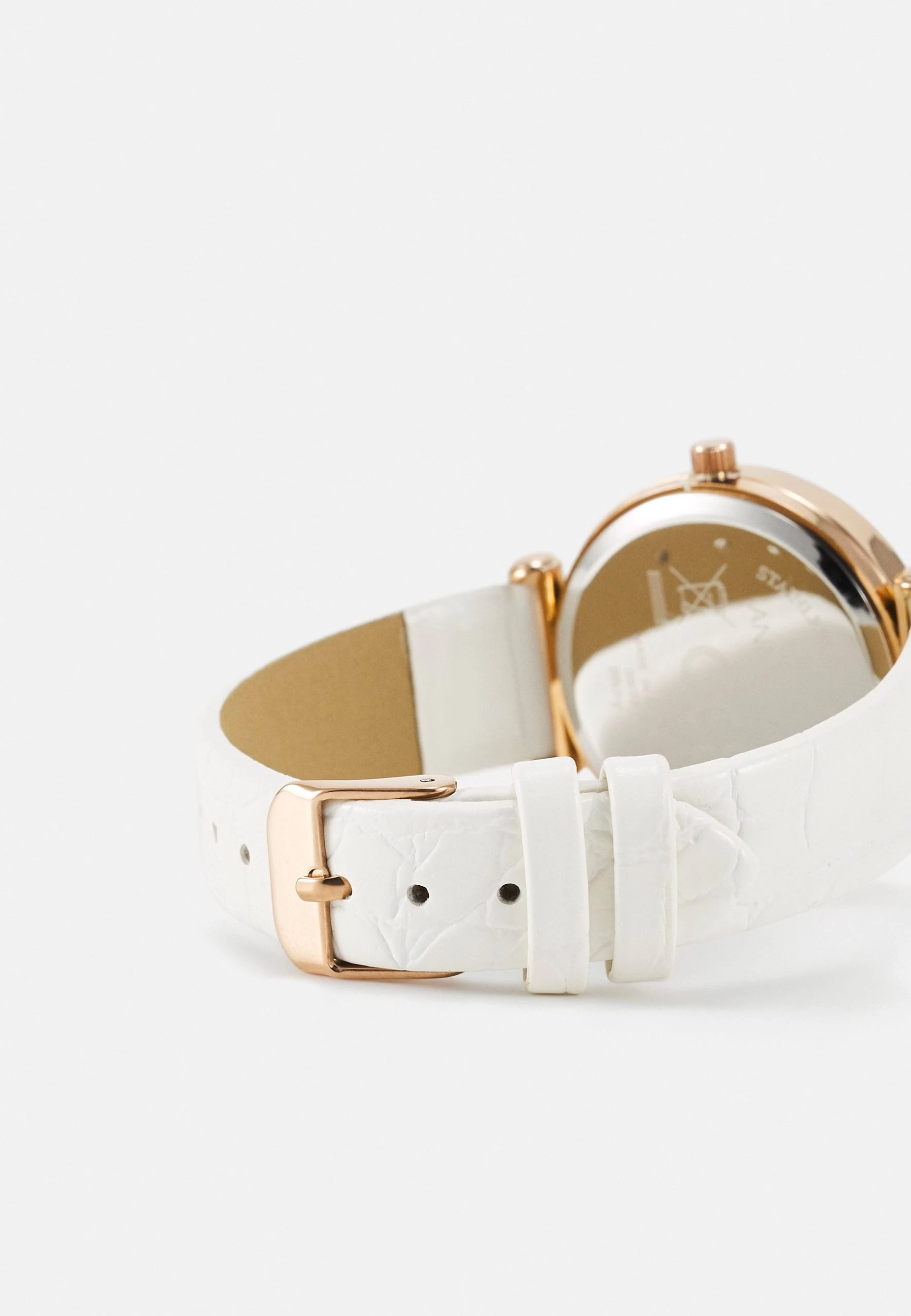 Anna Field Zegarek - White/rose Gold-coloured 2 Anna Field Zegarek - White/rose Gold-coloured - obrazek 2
