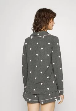 Anna Field Piżama - Dark Grey/pink -Anna Field Sklep 2a8acec178724d569337a035ed5901d7