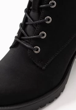 Anna Field WINTER BOOT - Botki Na Platformie - Black -Anna Field Sklep 30fc750c76154fa488e6edbe0652e07a
