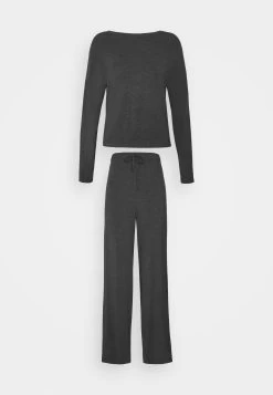 Anna Field Piżama - Dark Grey -Anna Field Sklep 34c4b3211e1c41ff8ea8df81296bd993