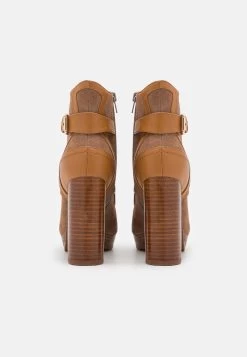 Anna Field LEATHER - Botki Sznurowane - Cognac -Anna Field Sklep 37017b0ab21d4a24b9365dbcf088dc7b