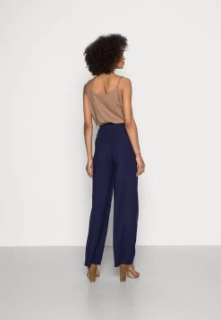 Anna Field Spodnie Materiałowe - Dark Blue -Anna Field Sklep 377d1795003a4d43ac976c6364cae7a5