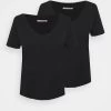 Anna Field T-shirt Basic - Black