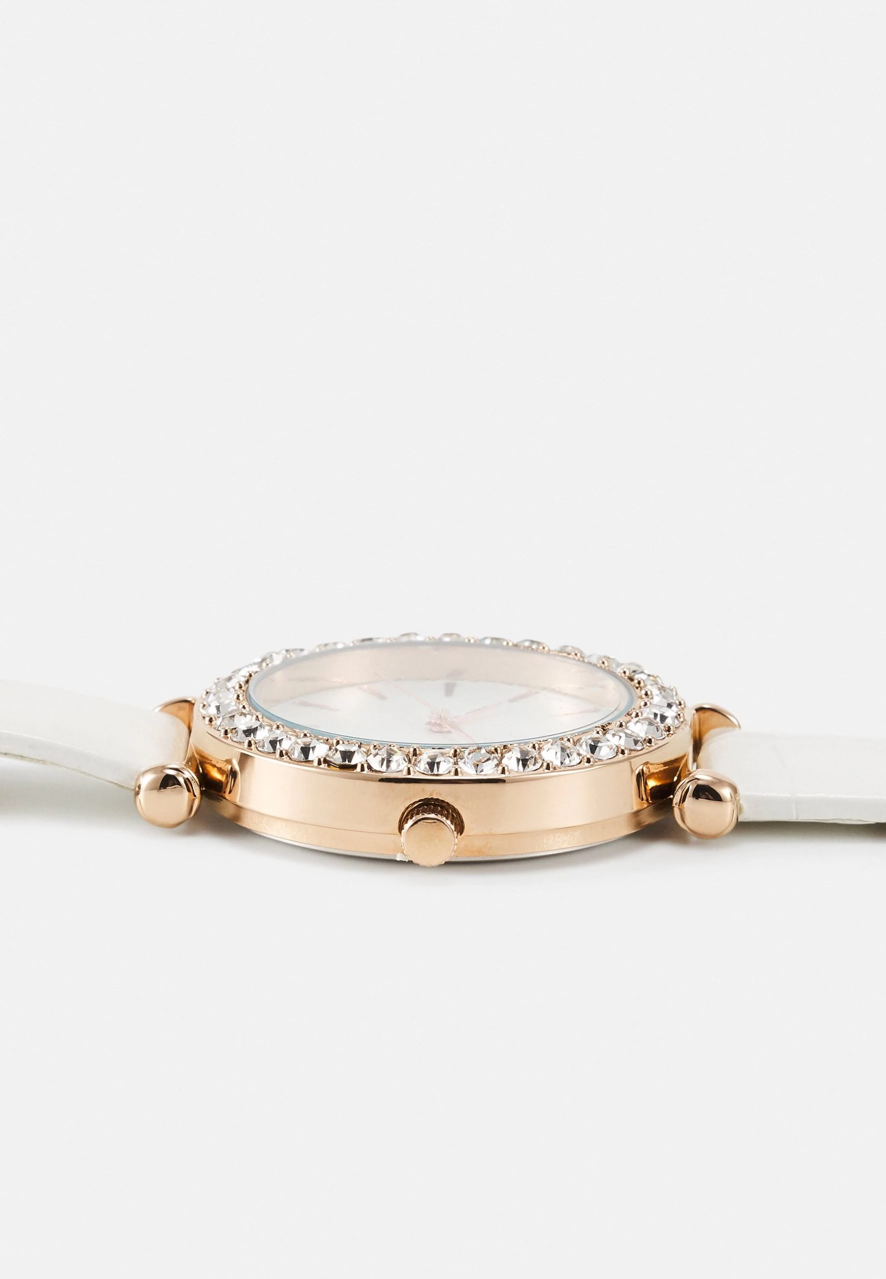 Anna Field Zegarek - White/rose Gold-coloured 3 Anna Field Zegarek - White/rose Gold-coloured - obrazek 3