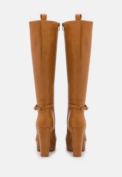 Anna Field Kozaki Sznurowane - Cognac -Anna Field Sklep 39ccb9f465ab424fb1970ba6e57b62db