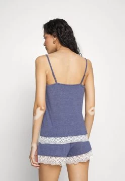 Anna Field SARAH SHORT PJ SET - Piżama - Blue -Anna Field Sklep 3b0e517db5a74916b8118e4cb59b30a9