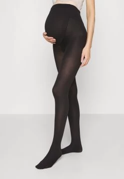 Anna Field 2 PACK 60 DEN MATERNITY TIGHT - Rajstopy - Black