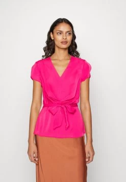 Anna Field T-shirt Z Nadrukiem - Pink