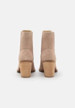 Anna Field LEATHER - Botki Kowbojki I Motocyklowe - Beige -Anna Field Sklep 46e3dff4cbc14fbba3275cbf6a412ecb