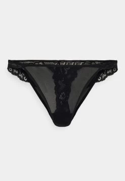 Anna Field 5 PACK - Stringi - Nude/black -Anna Field Sklep 472a2602558945e9be20579fce9d966b