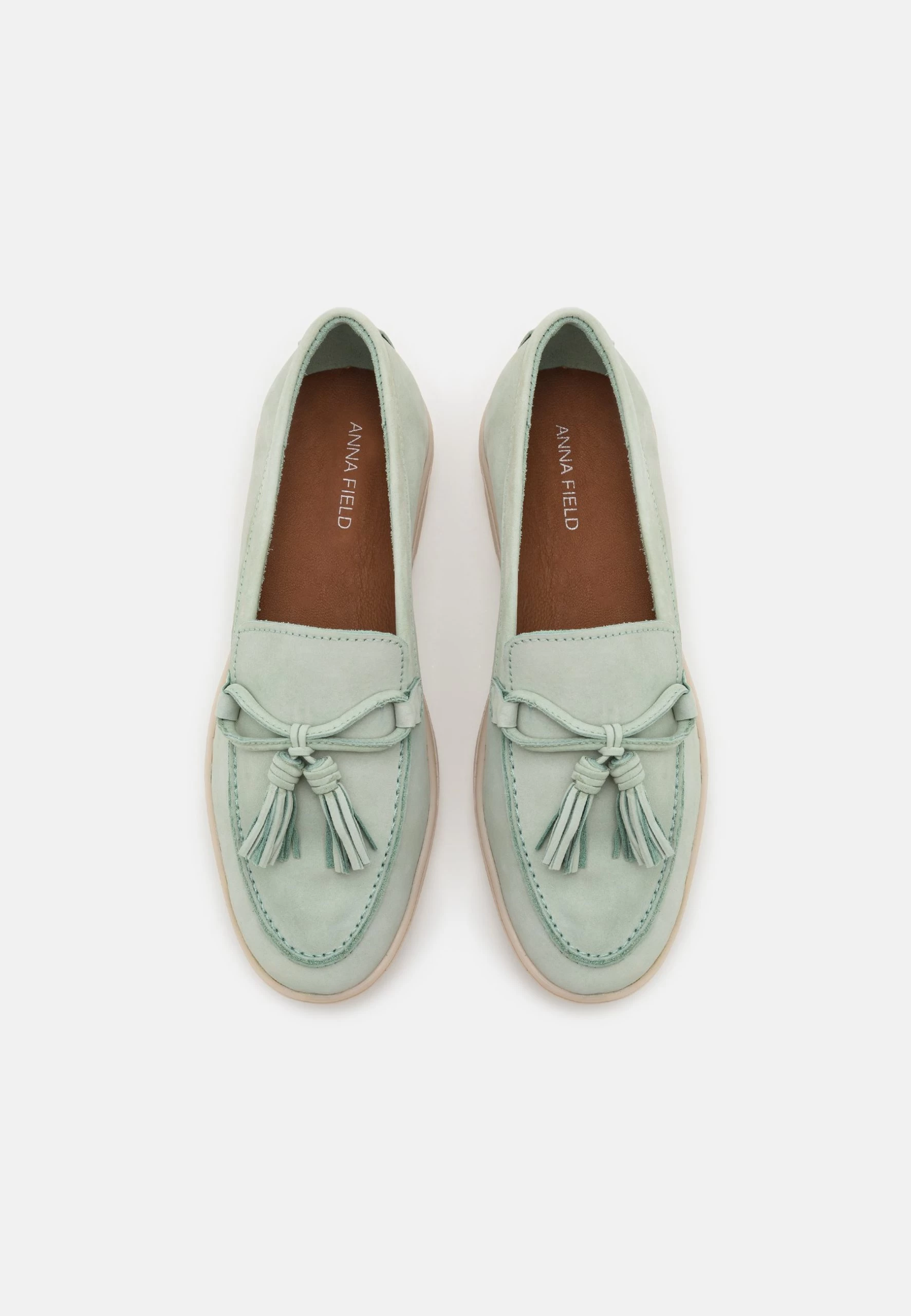 Anna Field LEATHER - Półbuty Wsuwane - Mint 5 Anna Field LEATHER - Półbuty Wsuwane - Mint - obrazek 5