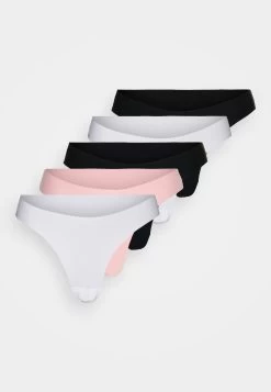 Anna Field AHSER 5 PACK BRIEF - Figi - 402 - Pink_001 - White_802 - Black -Anna Field Sklep 4cf5bd1b4f9f4bbfaa61f8beaacd0177