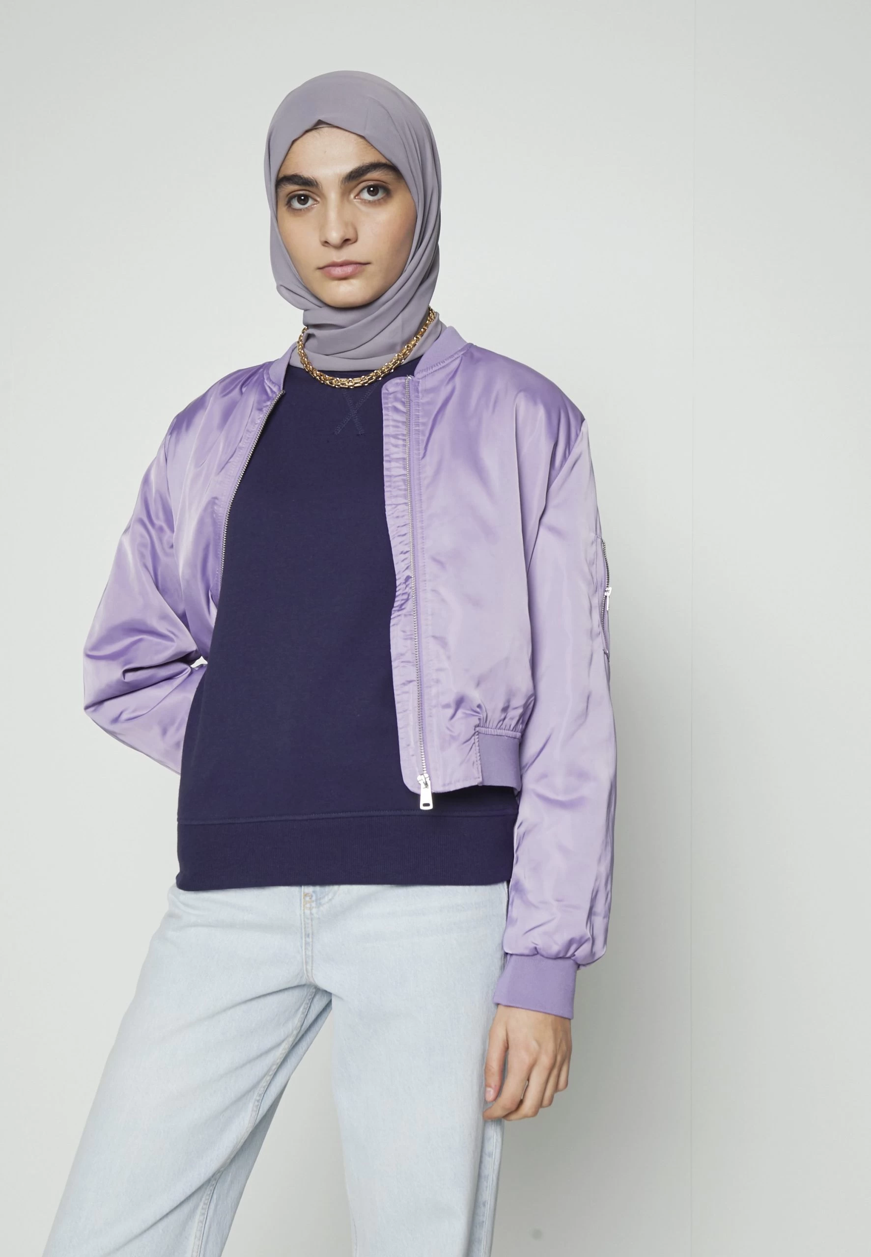 Anna Field Bluza - Dark Blue 4 Anna Field Bluza - Dark Blue - obrazek 4