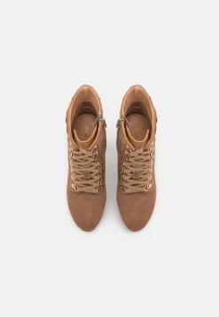 Anna Field LEATHER - Botki Sznurowane - Cognac -Anna Field Sklep 5c3a6346c48143629cef14b418bdc031