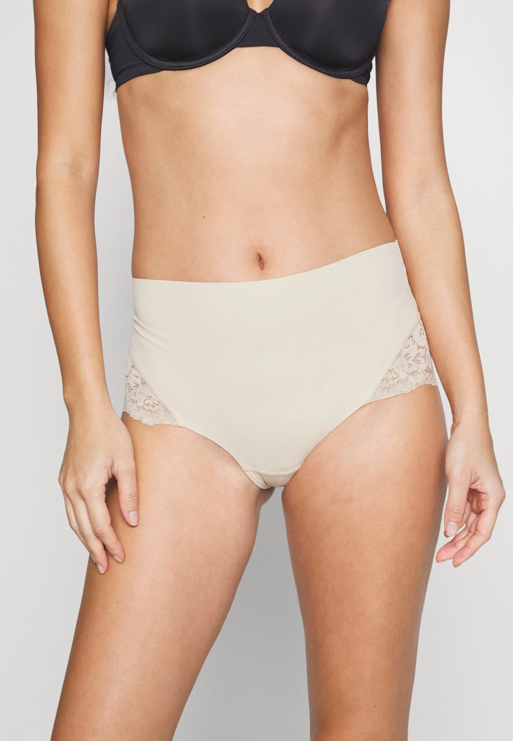 Anna Field 2 PACK - Figi - Black/nude 2 Anna Field 2 PACK - Figi - Black/nude - obrazek 2