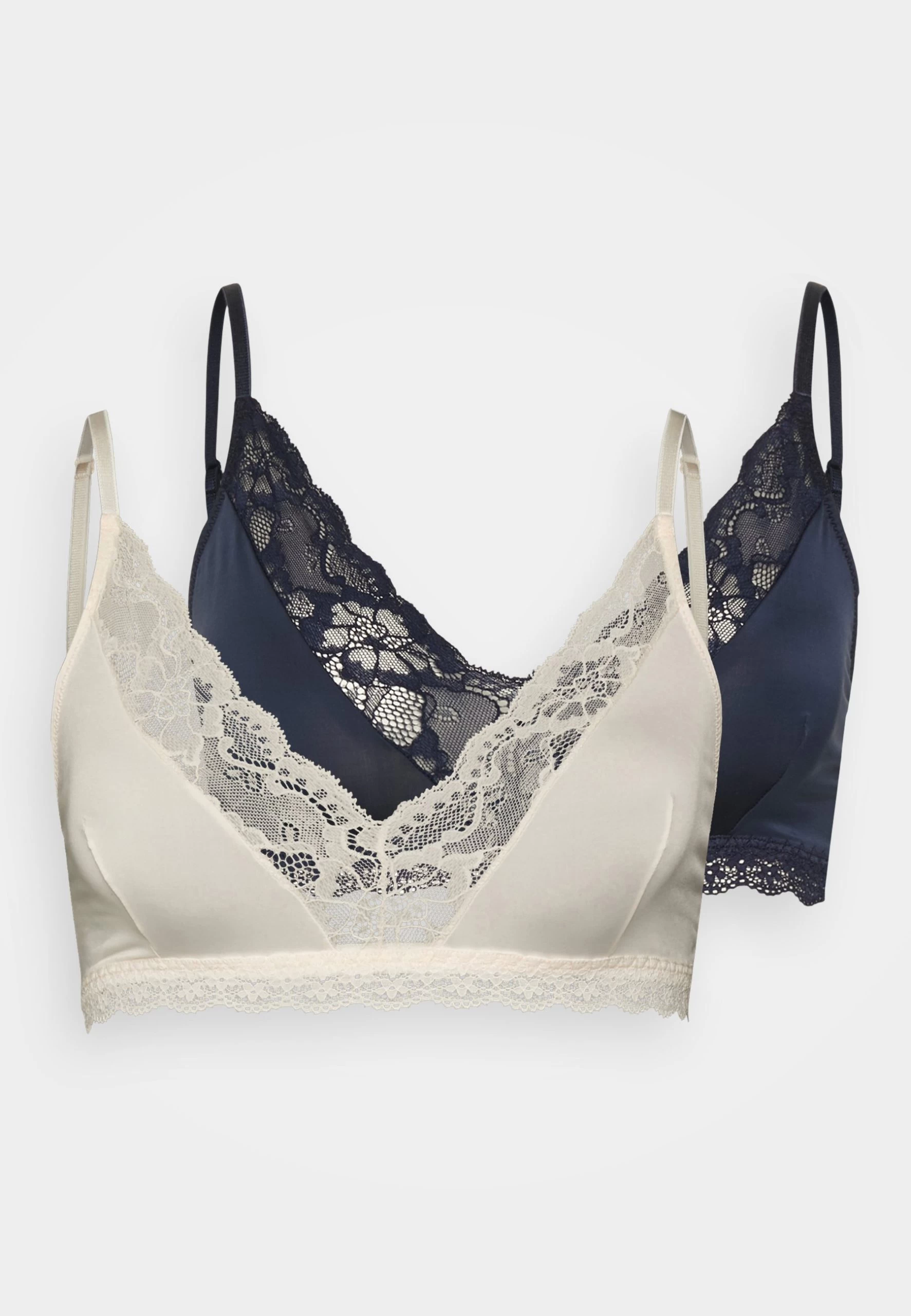 Anna Field 2 PACK - Biustonosz Z Trójkątną Miseczką - Pink/blue 5 Anna Field 2 PACK - Biustonosz Z Trójkątną Miseczką - Pink/blue - obrazek 5