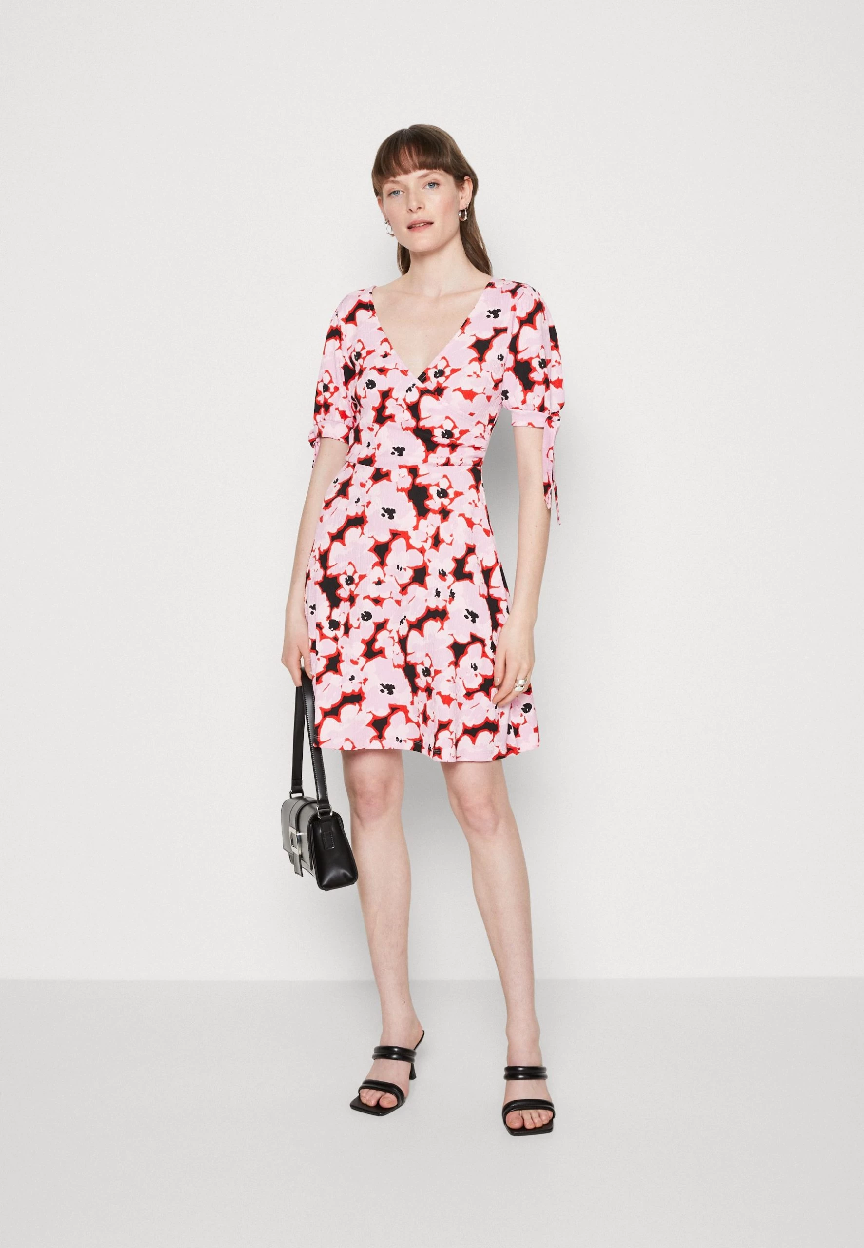 Anna Field Sukienka Letnia - Pink 2 Anna Field Sukienka Letnia - Pink - obrazek 2