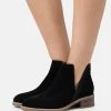 Anna Field LEATHER - Ankle Boot - Black