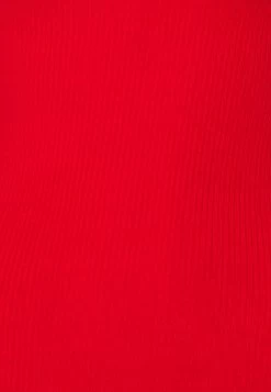 Anna Field BUTTON DETAIL - Sweter - Red -Anna Field Sklep 65dc8a47a5244cf7b0fc378f82a6c688