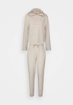 Anna Field Piżama - Brown -Anna Field Sklep 6613965a8c1c48e78bcf575d43a8c6ff