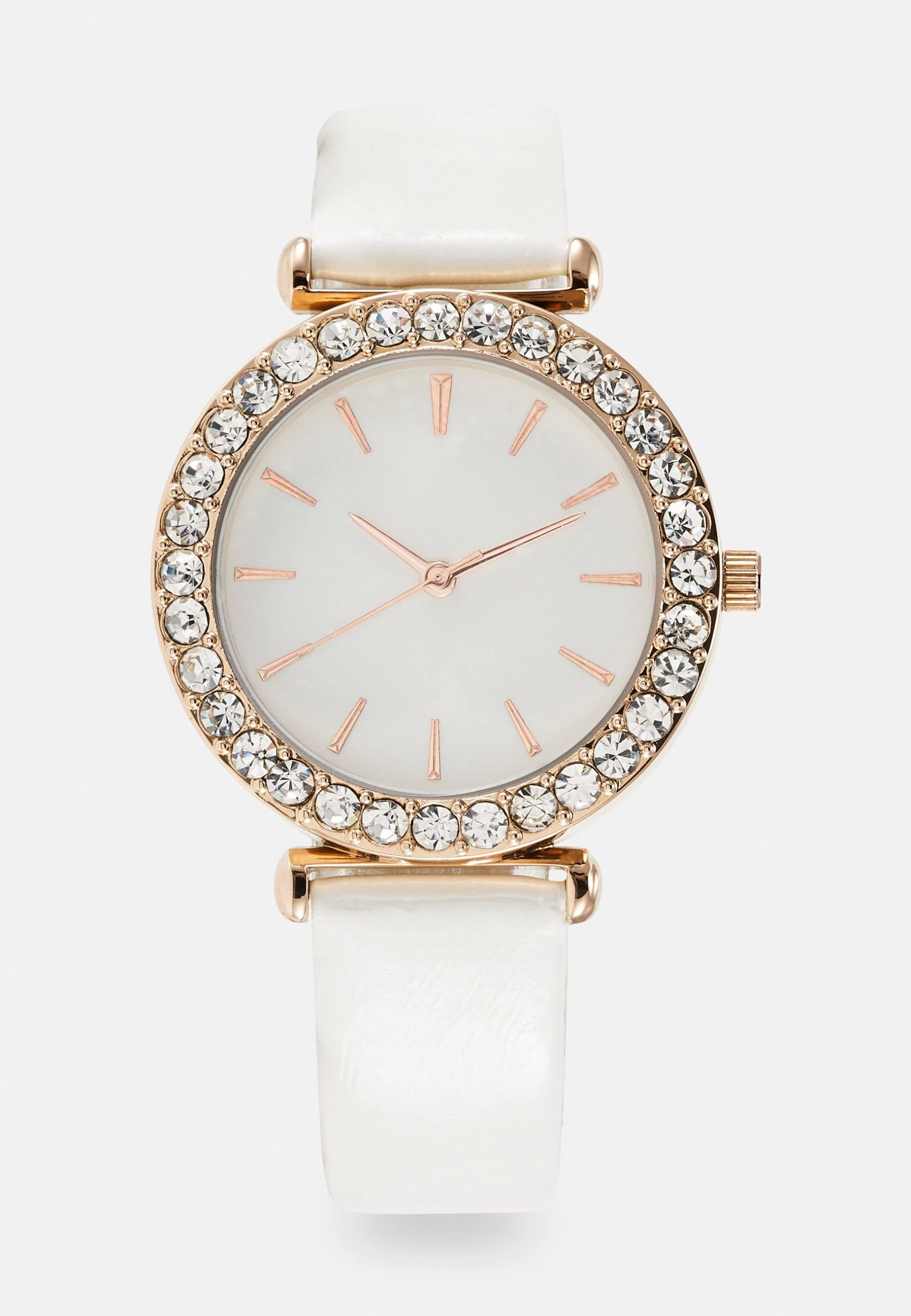 Anna Field Zegarek - White/rose Gold-coloured 1 Anna Field Zegarek - White/rose Gold-coloured